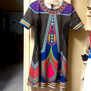 Flying Tomato Fit and Flare dress size L